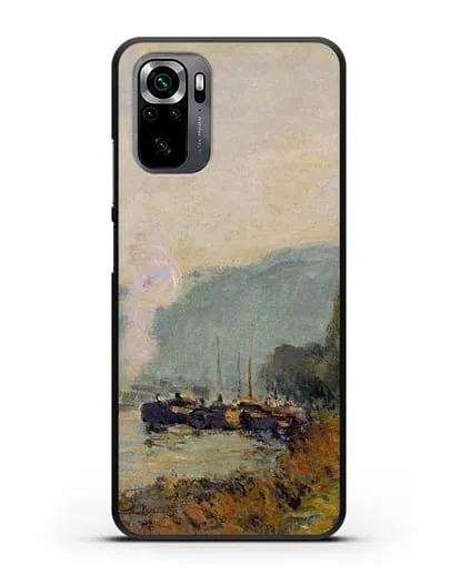 Чехол Сена в Буживале (Сислей Альфред) силиконовый для Xiaomi Poco M5s