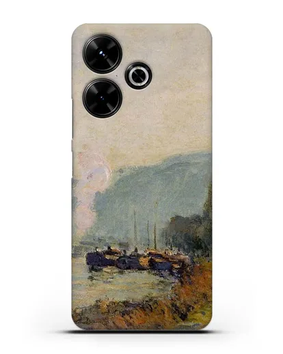 Чехол Сена в Буживале (Сислей Альфред) силиконовый для Xiaomi Poco M6