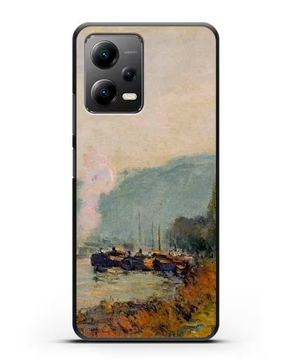 Чехол Сена в Буживале (Сислей Альфред) силиконовый для Xiaomi Poco X5