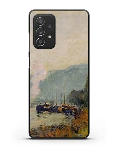 Чехол Сена в Буживале (Сислей Альфред) силиконовый для Samsung Galaxy A53