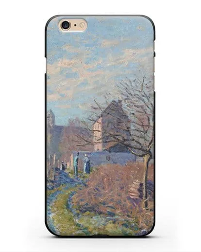 Чехол Мороз и иней в лето Св. Мартина (Сислей Альфред) силиконовый для iPhone 6s Plus