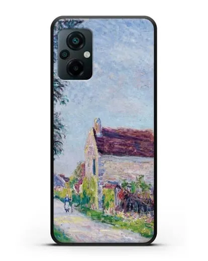 Чехол Деревня Саблонь (Сислей Альфред) силиконовый для Xiaomi Poco M5