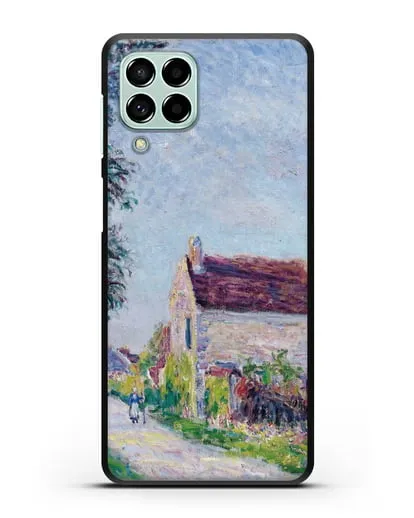 Чехол Деревня Саблонь (Сислей Альфред) силиконовый для Samsung Galaxy M53 [SM-M536]