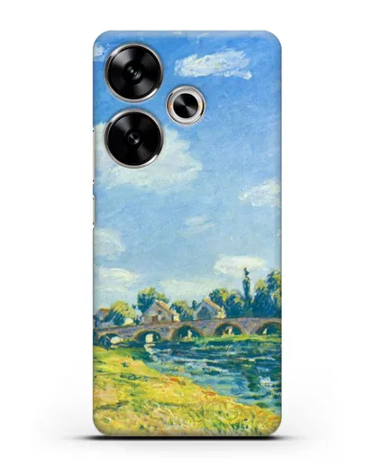 Чехол Аренда соломы (Сислей Альфред) силиконовый для Xiaomi Poco F6