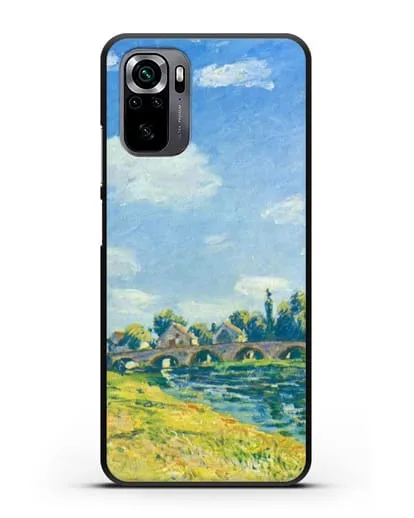 Чехол Аренда соломы (Сислей Альфред) силиконовый для Xiaomi Poco M5s