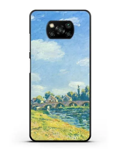 Чехол Аренда соломы (Сислей Альфред) силиконовый для Xiaomi Poco X3