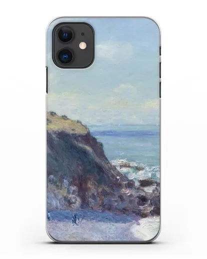 Чехол Бухта Леди (Сислей Альфред) силиконовый для iPhone 11