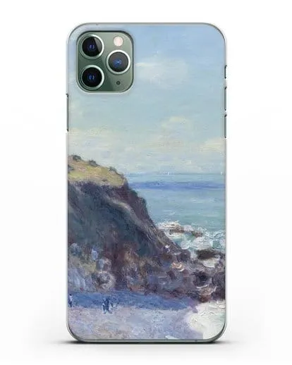 Чехол Бухта Леди (Сислей Альфред) силиконовый для iPhone 11 Pro Max
