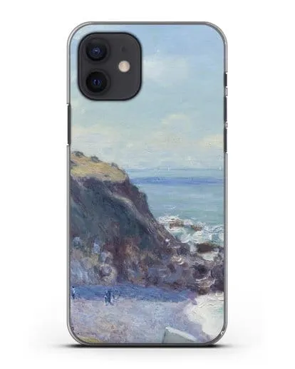 Чехол Бухта Леди (Сислей Альфред) силиконовый для iPhone 12