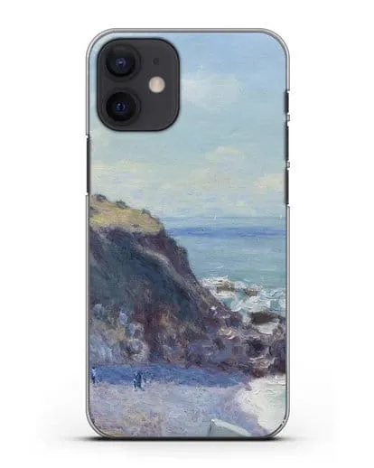 Чехол Бухта Леди (Сислей Альфред) силиконовый для iPhone 12 mini