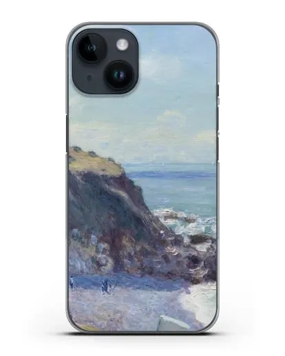 Чехол Бухта Леди (Сислей Альфред) силиконовый для iPhone 14