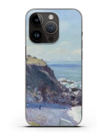 Чехол Бухта Леди (Сислей Альфред) силиконовый для iPhone 14 Pro