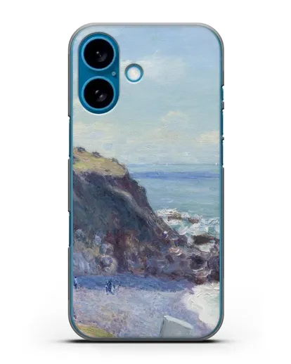 Чехол Бухта Леди (Сислей Альфред) силиконовый для iPhone 16