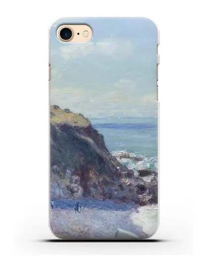 Чехол Бухта Леди (Сислей Альфред) силиконовый для iPhone 7