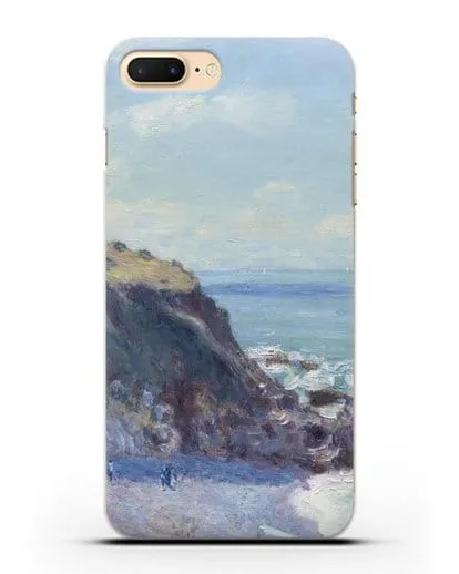 Чехол Бухта Леди (Сислей Альфред) силиконовый для iPhone 8 Plus