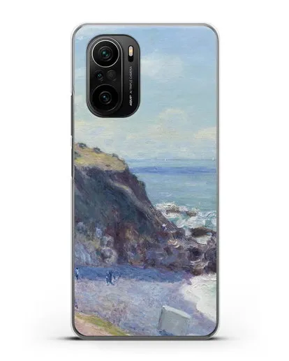 Чехол Бухта Леди (Сислей Альфред) силиконовый для Xiaomi Poco F3 Pro