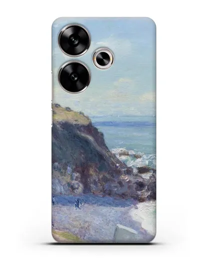 Чехол Бухта Леди (Сислей Альфред) силиконовый для Xiaomi Poco F6