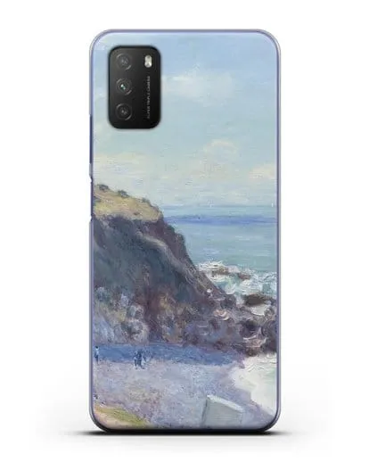 Чехол Бухта Леди (Сислей Альфред) силиконовый для Xiaomi Poco M3