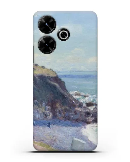 Чехол Бухта Леди (Сислей Альфред) силиконовый для Xiaomi Poco M6