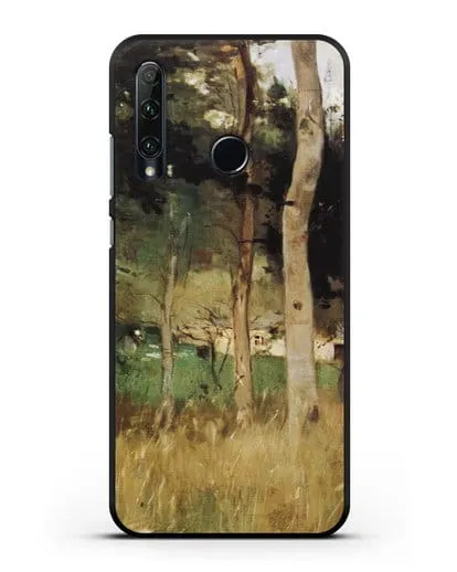 Чехол Соломенный коттедж в Нормандии (Моризо Берта) силиконовый для Honor 20e