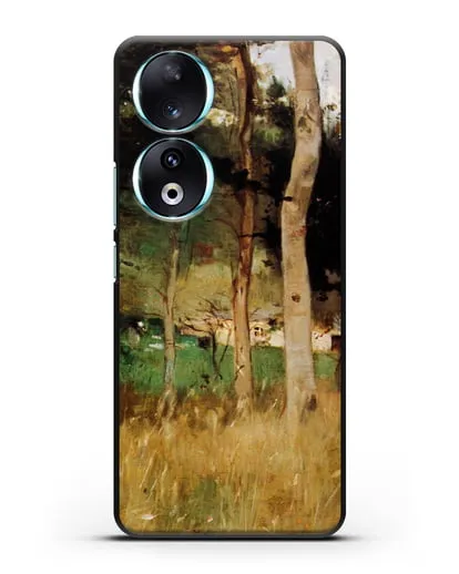 Чехол Соломенный коттедж в Нормандии (Моризо Берта) силиконовый для Honor 90