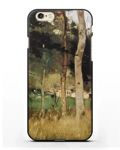 Чехол Соломенный коттедж в Нормандии (Моризо Берта) силиконовый для iPhone 6s