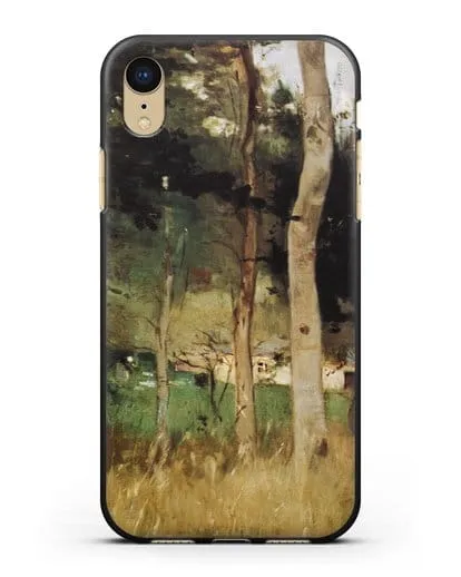 Чехол Соломенный коттедж в Нормандии (Моризо Берта) силиконовый для iPhone XR