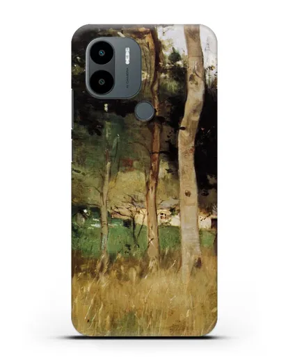 Чехол Соломенный коттедж в Нормандии (Моризо Берта) силиконовый для Xiaomi Poco C51