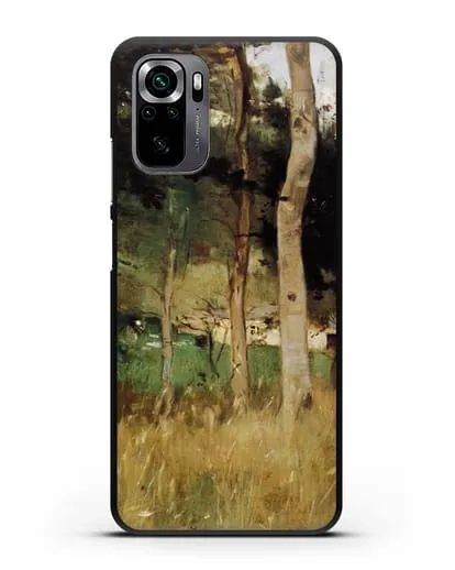 Чехол Соломенный коттедж в Нормандии (Моризо Берта) силиконовый для Xiaomi Poco M5s