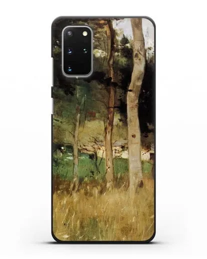 Чехол Соломенный коттедж в Нормандии (Моризо Берта) силиконовый для Samsung Galaxy S20 Plus [SM-G985F]