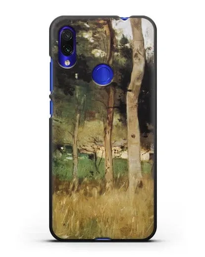 Чехол Соломенный коттедж в Нормандии (Моризо Берта) силиконовый для Xiaomi Redmi Note 7