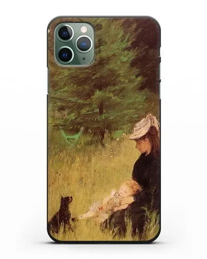 Чехол В парке (Моризо Берта) силиконовый для iPhone 11 Pro Max
