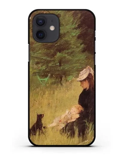 Чехол В парке (Моризо Берта) силиконовый для iPhone 12