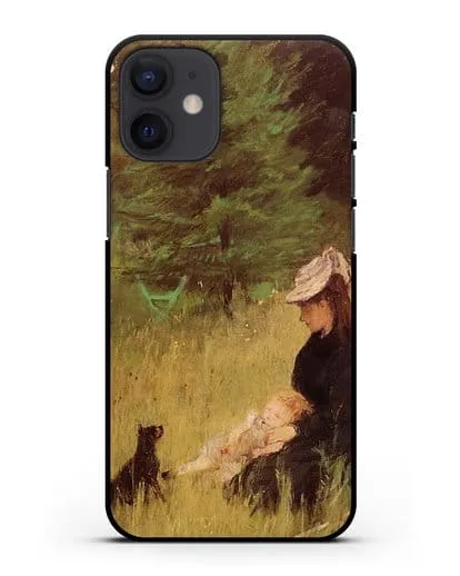 Чехол В парке (Моризо Берта) силиконовый для iPhone 12 mini