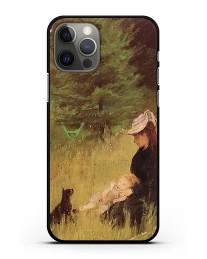 Чехол В парке (Моризо Берта) силиконовый для iPhone 12 Pro