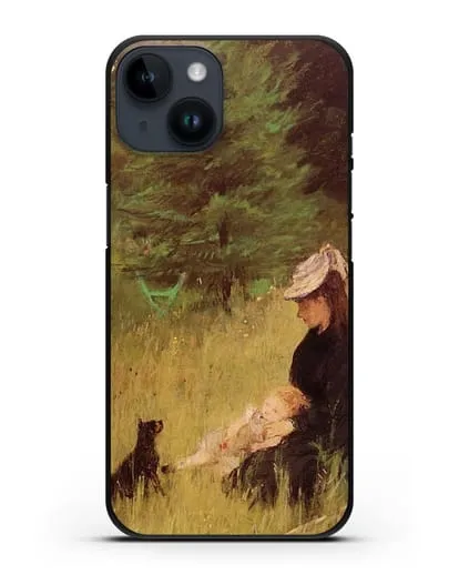 Чехол В парке (Моризо Берта) силиконовый для iPhone 14
