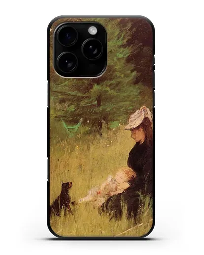 Чехол В парке (Моризо Берта) силиконовый для iPhone 16 Pro Max