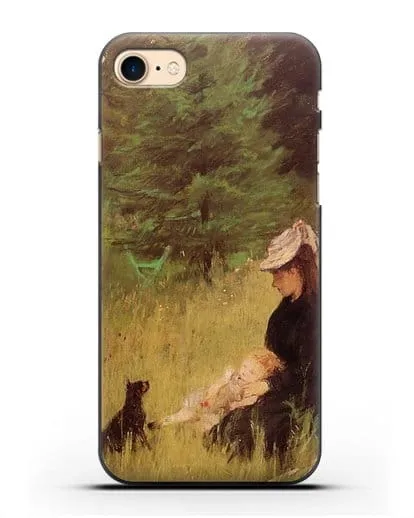 Чехол В парке (Моризо Берта) силиконовый для iPhone 8