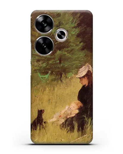 Чехол В парке (Моризо Берта) силиконовый для Xiaomi Poco F6