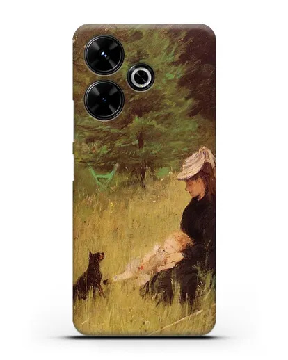 Чехол В парке (Моризо Берта) силиконовый для Xiaomi Poco M6