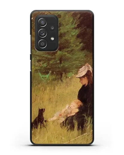 Чехол В парке (Моризо Берта) силиконовый для Samsung Galaxy A53