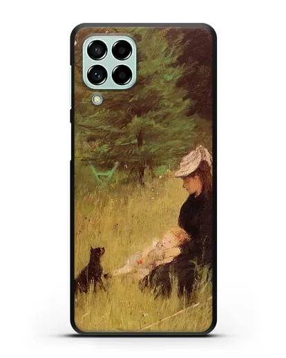Чехол В парке (Моризо Берта) силиконовый для Samsung Galaxy M53 [SM-M536]