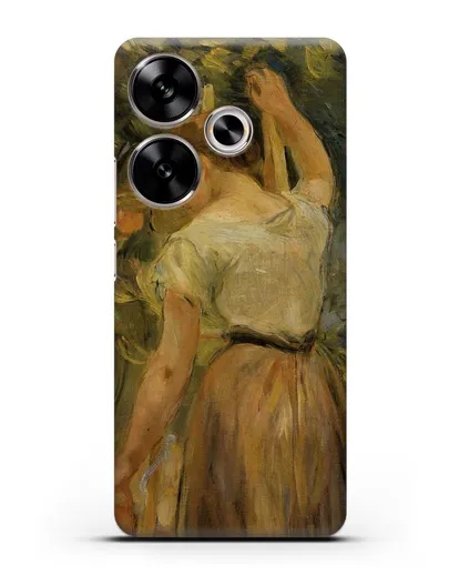 Чехол Молодая женщина собирает апельсины (Моризо Берта) силиконовый для Xiaomi Poco F6