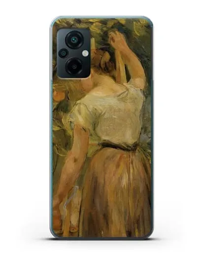 Чехол Молодая женщина собирает апельсины (Моризо Берта) силиконовый для Xiaomi Poco M5