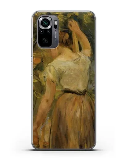 Чехол Молодая женщина собирает апельсины (Моризо Берта) силиконовый для Xiaomi Poco M5s