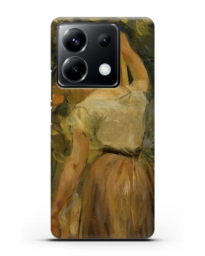 Чехол Молодая женщина собирает апельсины (Моризо Берта) силиконовый для Xiaomi Poco X6