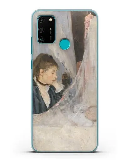 Чехол Колыбель (Моризо Берта) силиконовый для Honor 9A