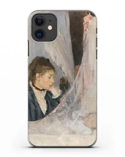 Чехол Колыбель (Моризо Берта) силиконовый для iPhone 11
