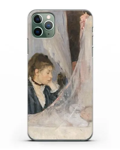 Чехол Колыбель (Моризо Берта) силиконовый для iPhone 11 Pro