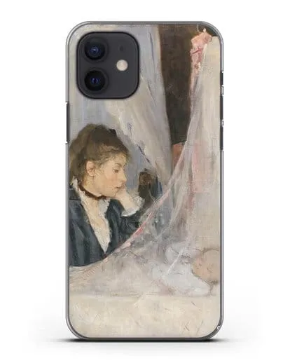 Чехол Колыбель (Моризо Берта) силиконовый для iPhone 12